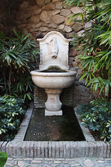small fountain