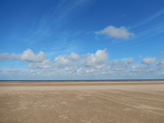 Ainsdale beach and Sefton dunes