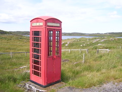 Red Phoneboxes