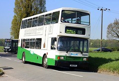 Ipswich Buses Volvo Olympian East Lancs M41 EPV