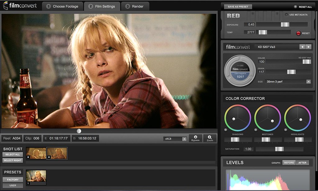 FilmConvert Pro After Effects Premiere Pro 2.39a + Crack [Full]
