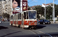 Beograd Straßenbahn 2004