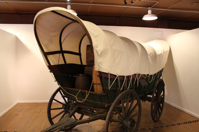Conestoga wagon - North Carolina Transportation Museum