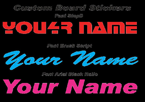 Click Here to Get Custom Board Stickers