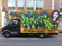 Graffiti vans