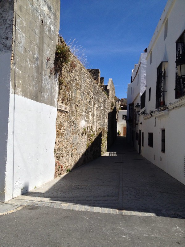 Old streets of Tarifa