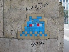 Space Invader PA_053 (repaired !)
