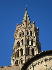 Toulouse (31), Basilique Saint-Sernin (XIe-XIIe)