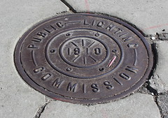 Manhole Covers, Detroit PLC / PLD