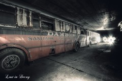 Ghost bus tunnel