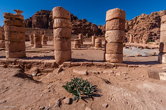 ancient Nabataean city of Petra