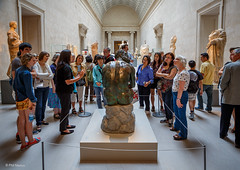 Center of attention - The Metropolitan Museum of Art, New York City