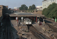 London Underground Central Line: White City (inc) to Leytonstone (inc)