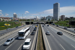 Highway in Istanbul