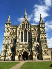 Salisbury Cathedral, Salisbury, England, April 2014