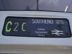 c2c "Heritage" Rail Replacements 18th May 2014