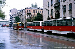 Baki (Baku) Straßenbahn 1988