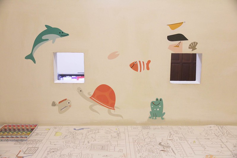 【荷蘭makii】巨型塗鴉紙、設計款壁貼