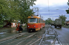 Barnaul Straßenbahn 1996