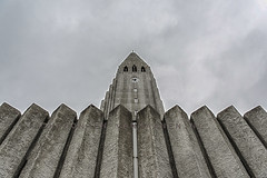 Iceland: Hallgrímskirkja church