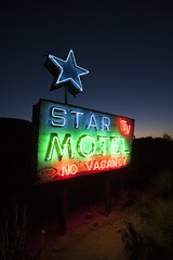 Star Motel in Twilight