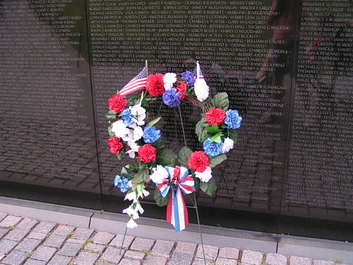 Vietnam Memorial - Washington DC
