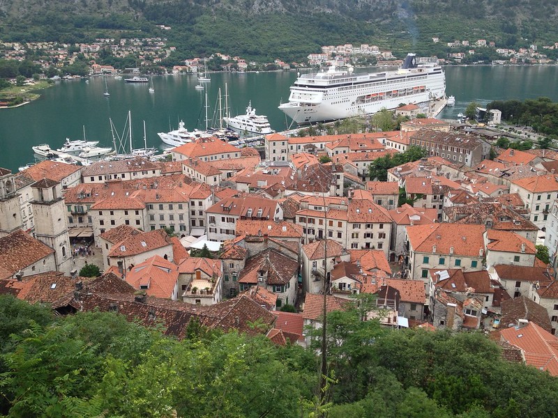 Kotor from above