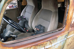 1939 Chevrolet Panel Truck Rat Rod (3 of 5)