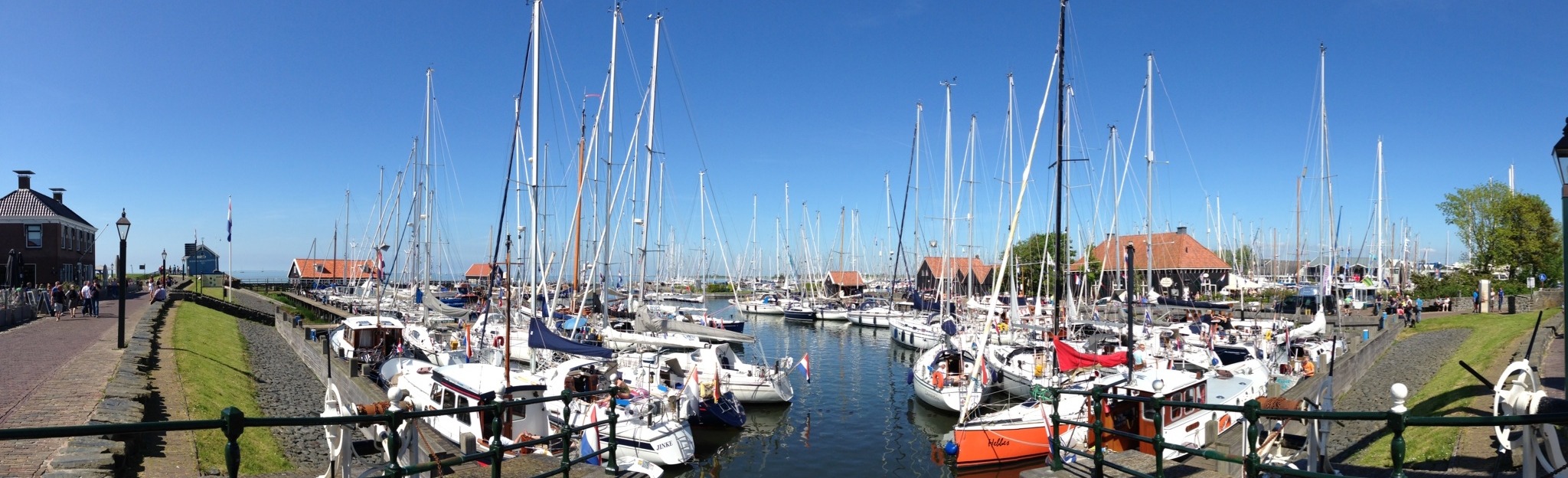 Weekend Sailing: Stavooren and Frisland