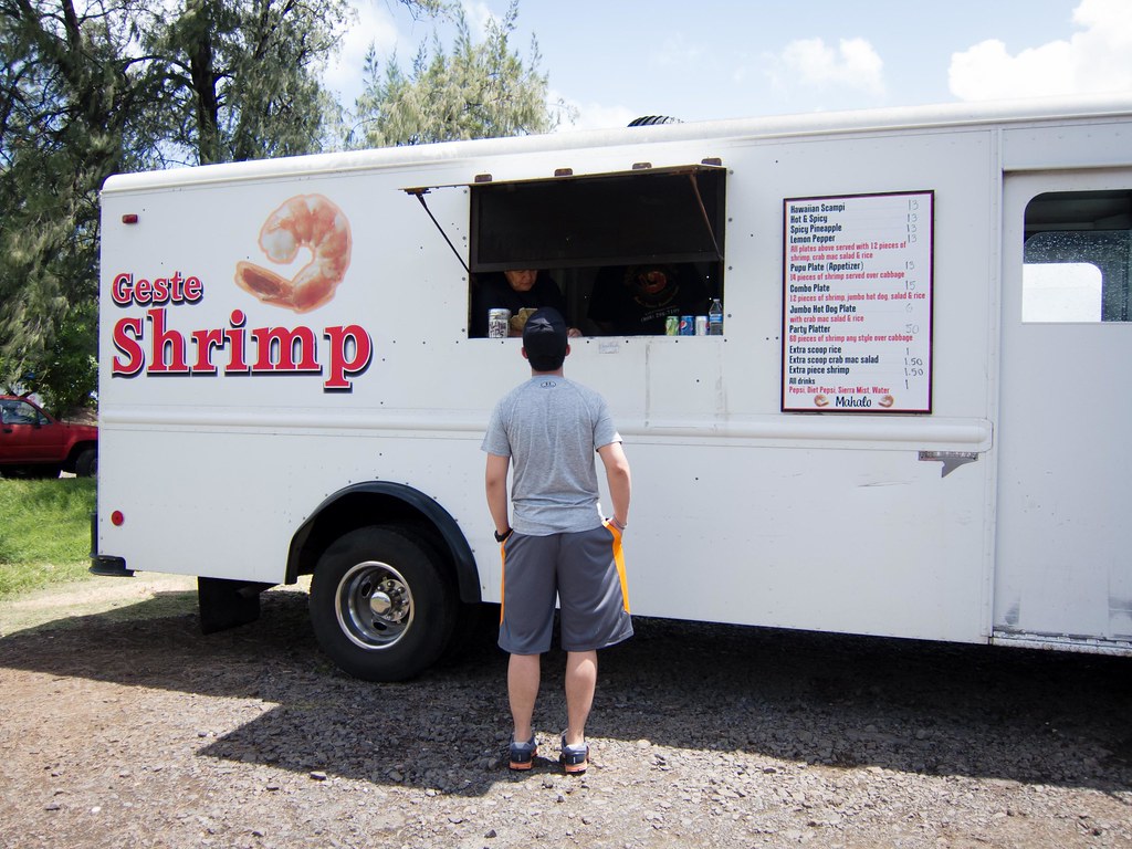 Maui – Geste Shrimp Truck