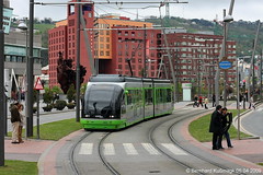 Bilbao Straßenbahn 2009