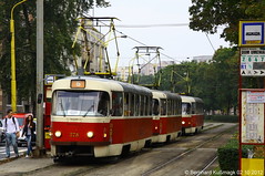 Košice Straßenbahn 2012