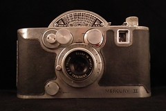 Mercury II 35mm half-frame camera