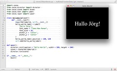Hello Cocos2d (Python)