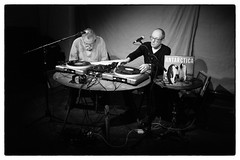 David Toop & Evan Parker, Sharpen Your Needles @ Cafe Oto, London, 13th May 2014