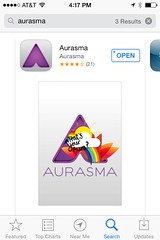 Aurasma at the App Store