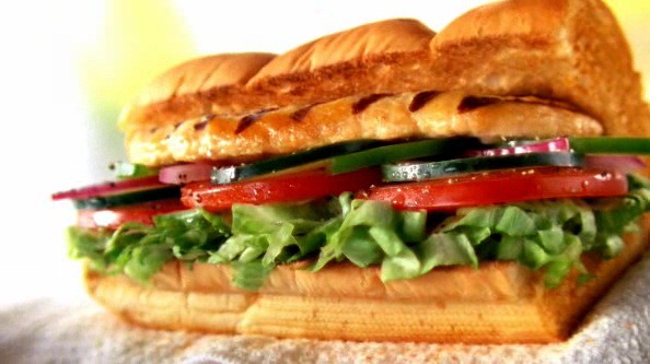 High Protein Sandwich Subway 