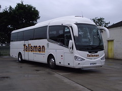 Talisman Coachlines Depot Visit 24th June 2014