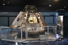 Naval Air Museum Space Exhibits