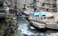 Ausable Chasm-Rafting