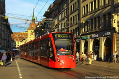 Bern Straßenbahn 1982, 1998, 2006, 2010 und 2020
