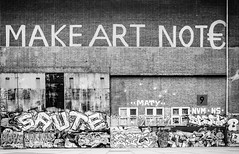 Make art not 💶