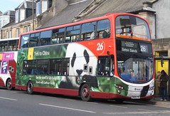 UK - Bus - Lothian - Lothian Buses - Wright Gemini - 301 to 325