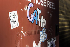 Graffiti/street art - ACT & surrounds