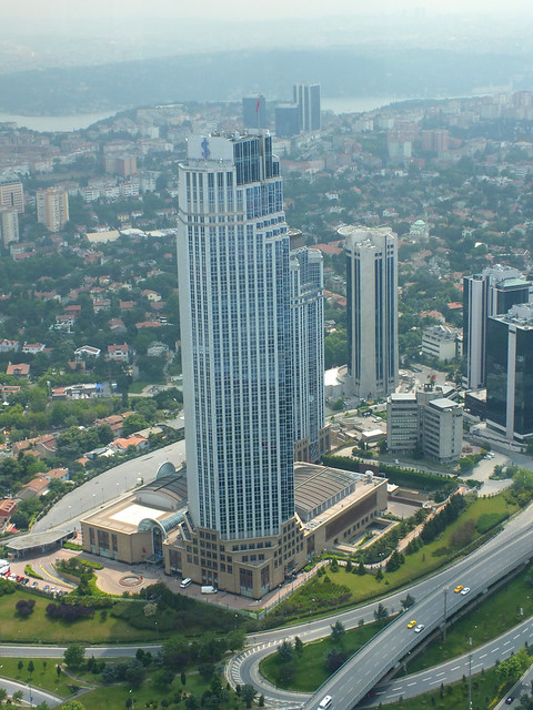 Isztambul - İşbank komplexum