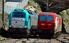 Trenes en Portugal