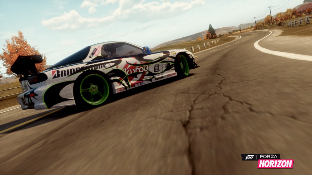 RX7 Race Drift