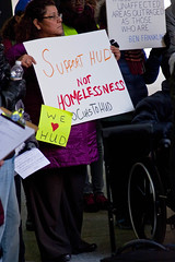 Resist Trump Tuesdays Chicago Rally for Affordable Housing 3-21-17