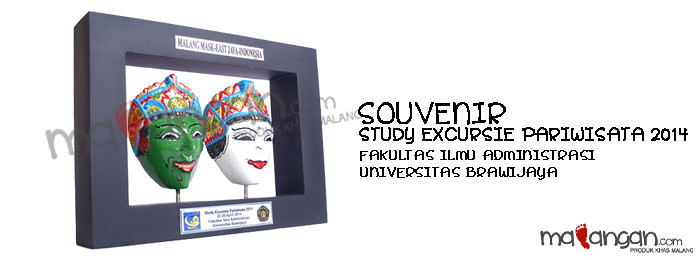 Souvenir: Study Excursie Pariwisata 2014 Fakultas Ilmu Administrasi Universitas Brawijaya