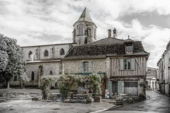 The Medieval Town Of Issigeac, France